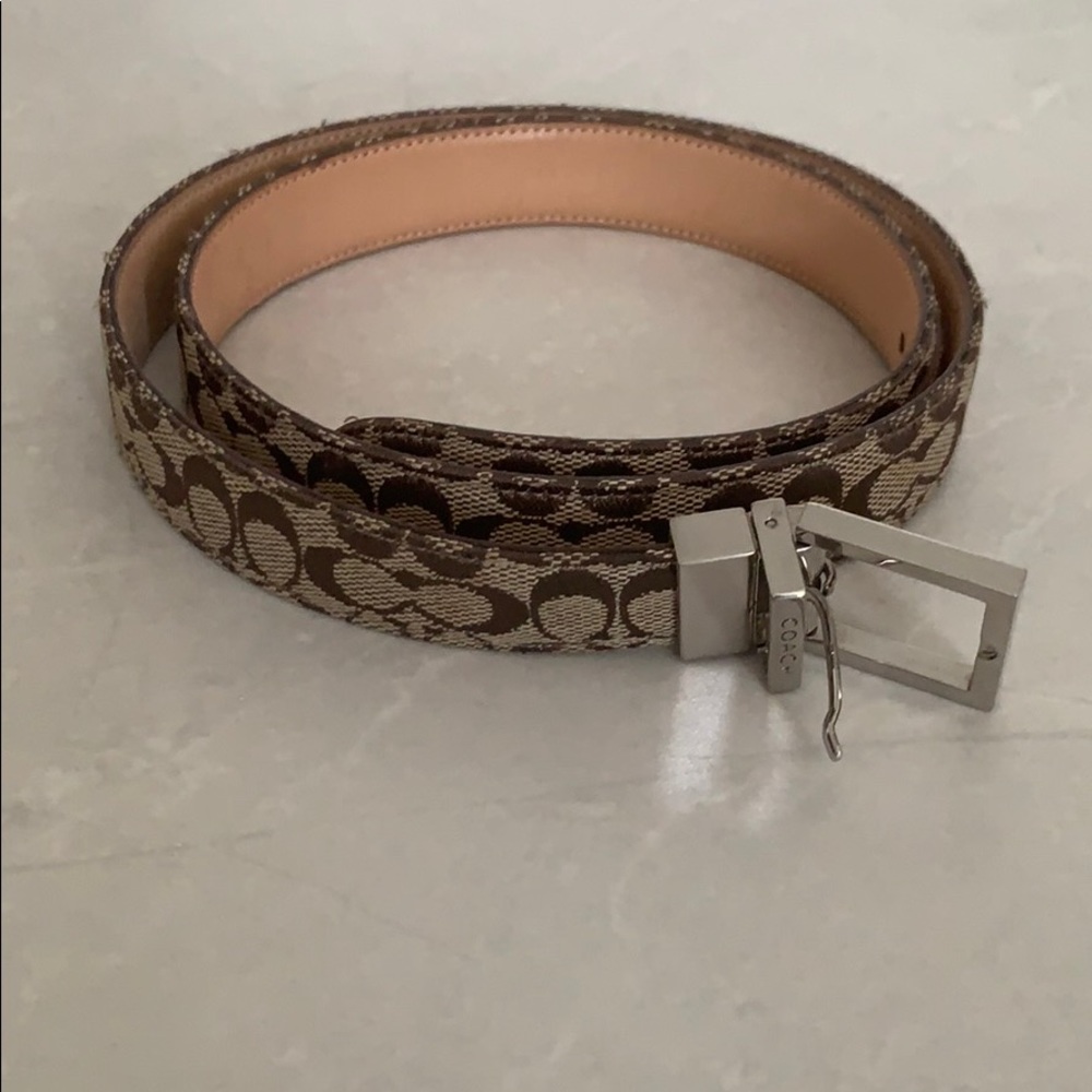 Coach Belt XS